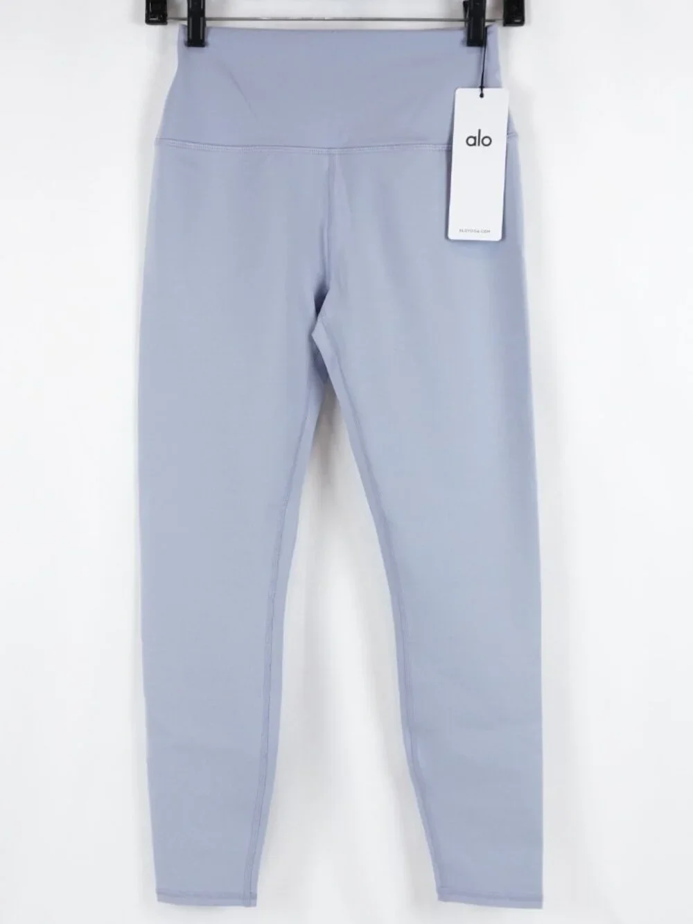 Alo 7/8 High-Waist Airbrush Leggings In Winter Frost - Women's Size Small - NWT